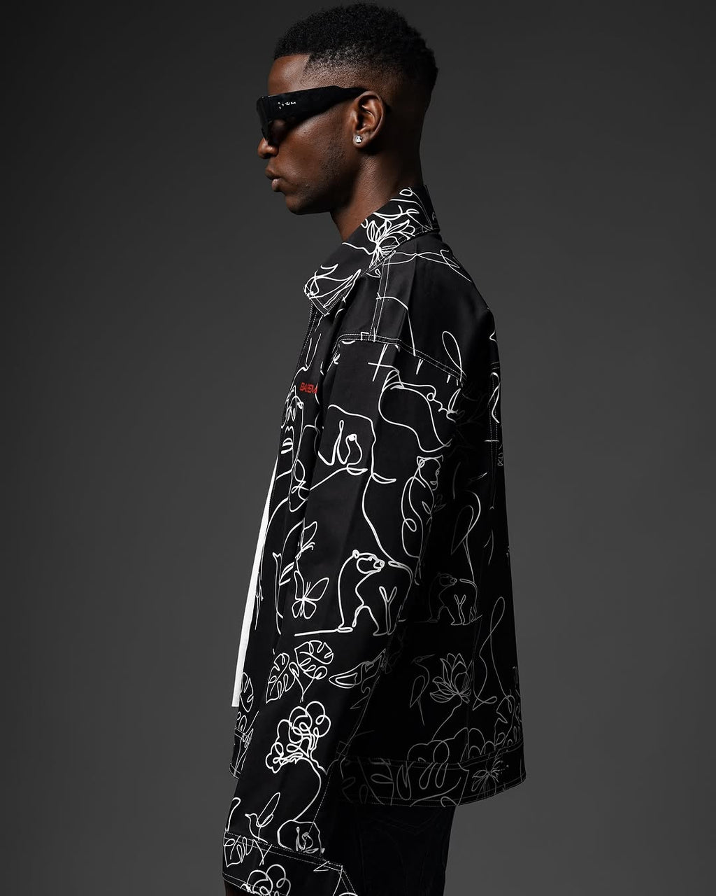 The Faces of Chaos Jacket