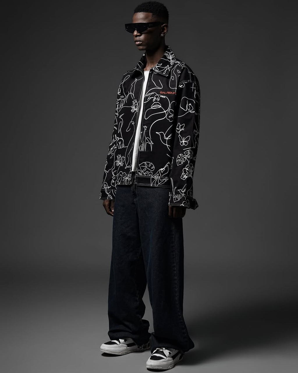 The Faces of Chaos Jacket