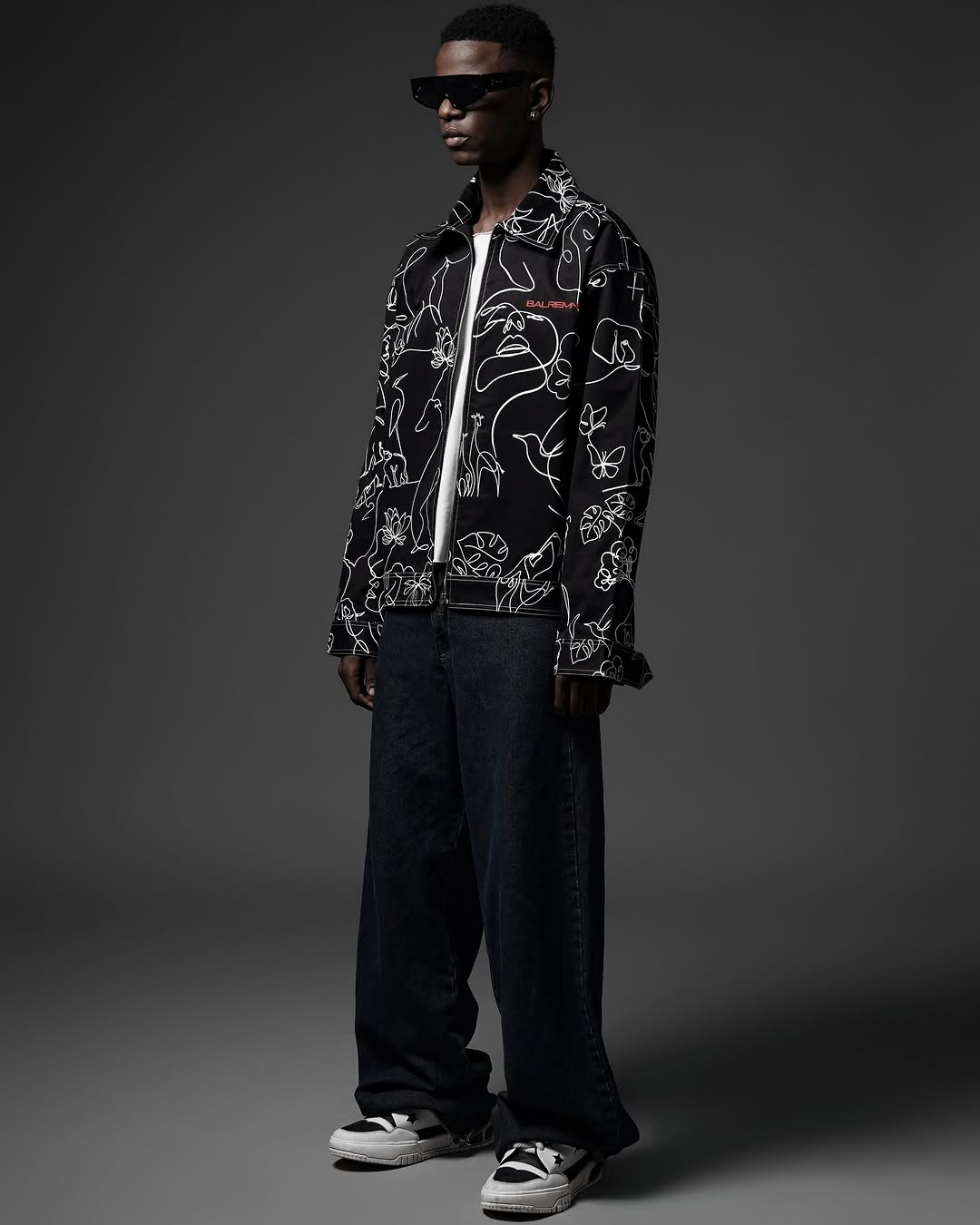 The Faces of Chaos Jacket