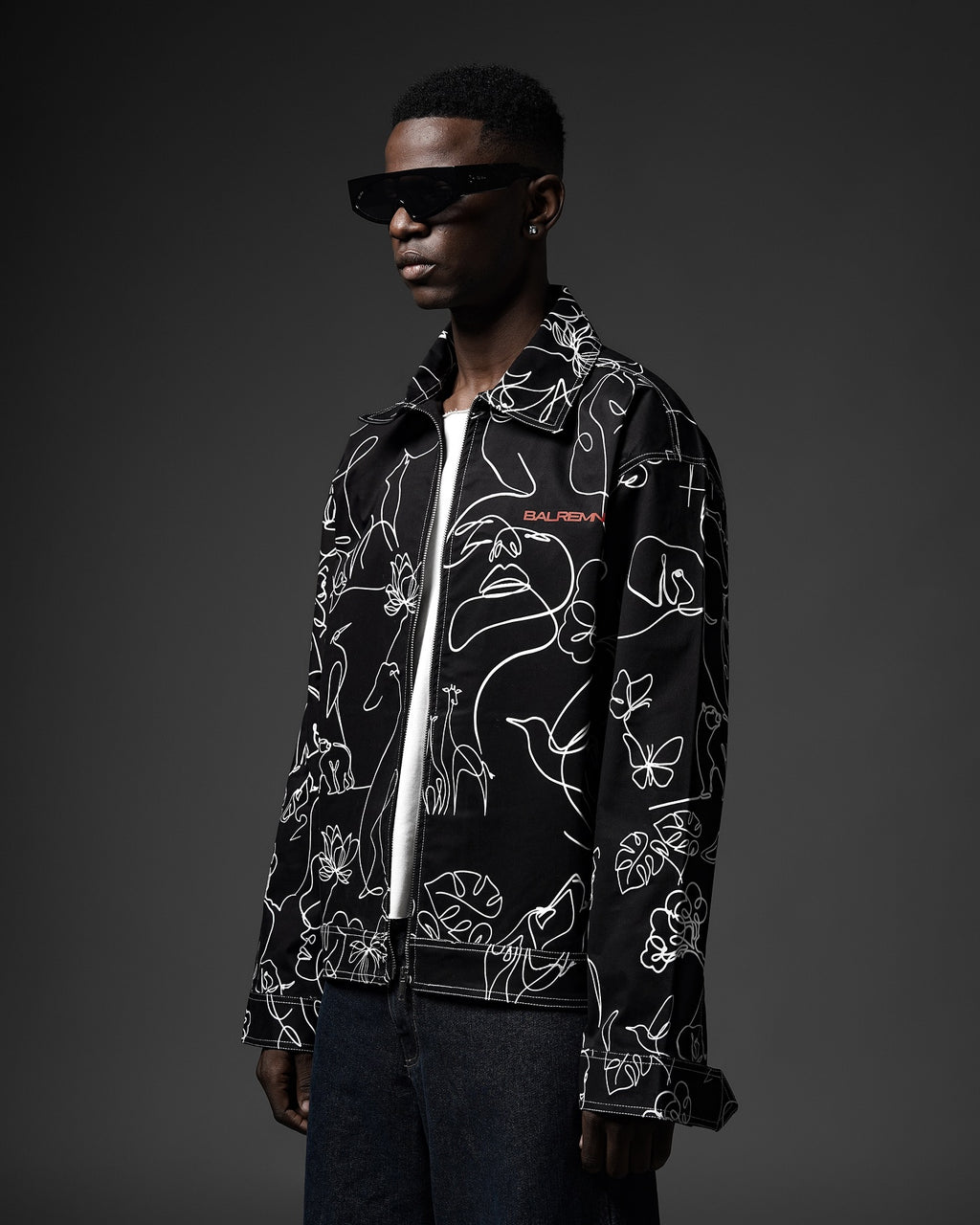 The Faces of Chaos Jacket