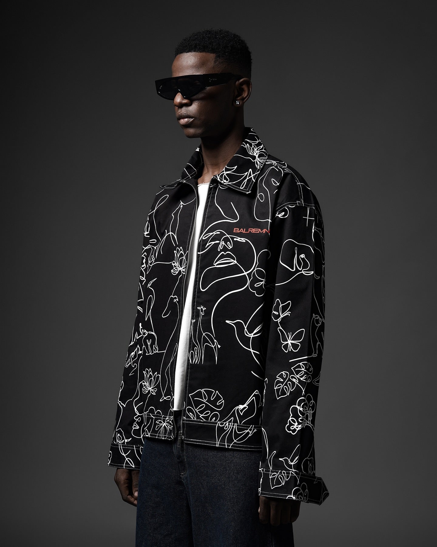 The Faces of Chaos Jacket