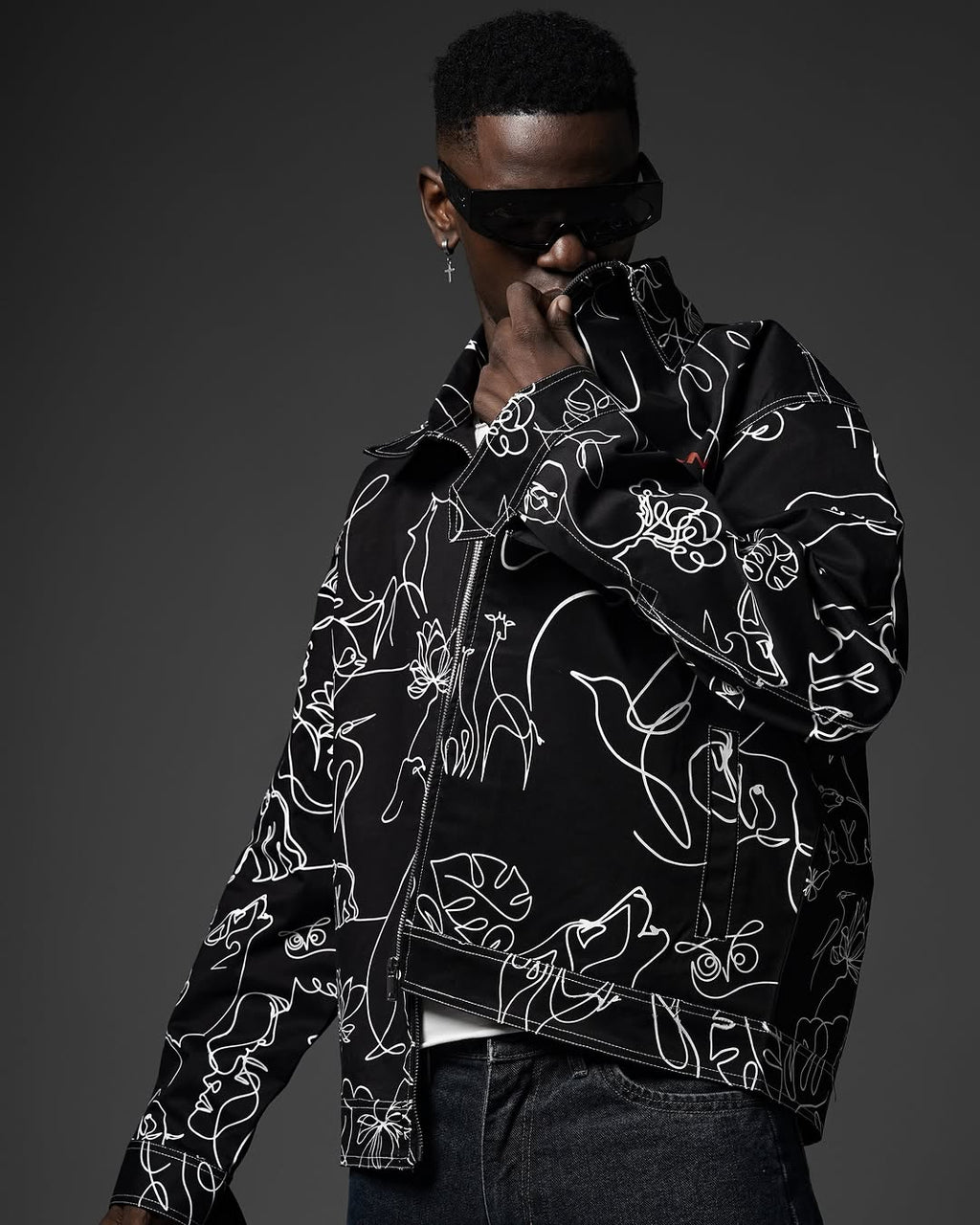 The Faces of Chaos Jacket