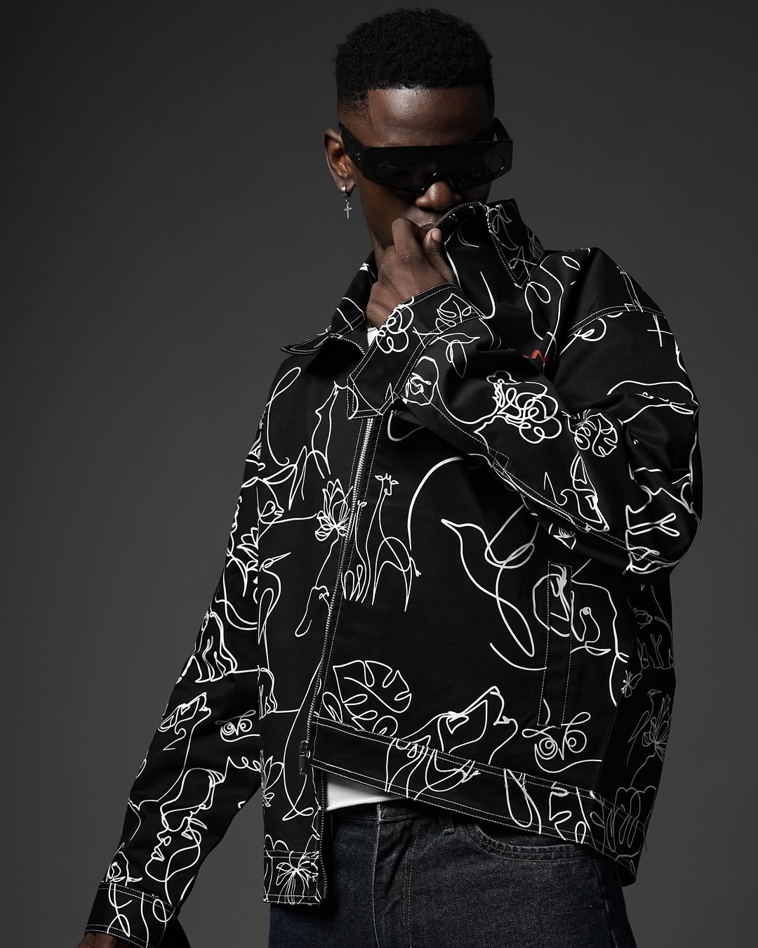 The Faces of Chaos Jacket