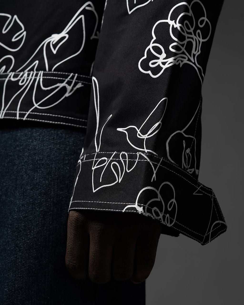 The Faces of Chaos Jacket