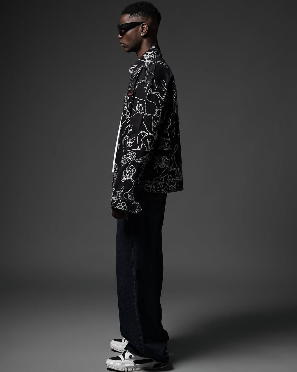 The Faces of Chaos Jacket