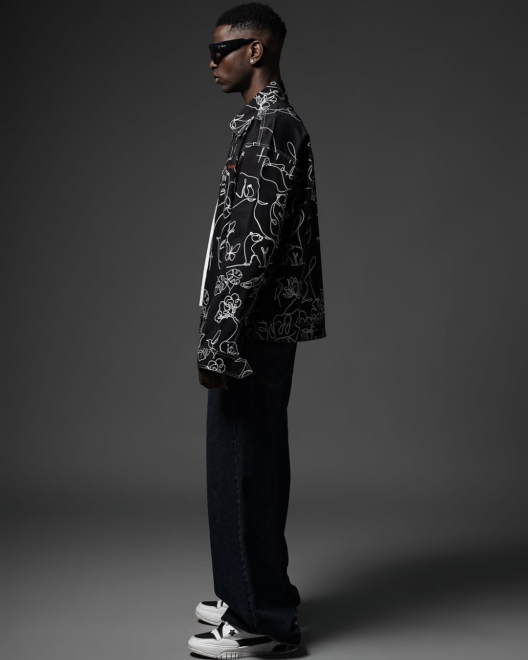 The Faces of Chaos Jacket