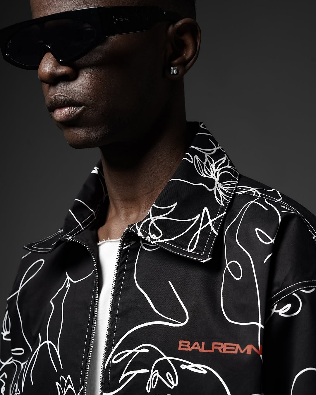 The Faces of Chaos Jacket